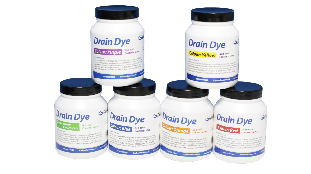 Produktbild Abwasserfärbemittel Drain Dye DTD